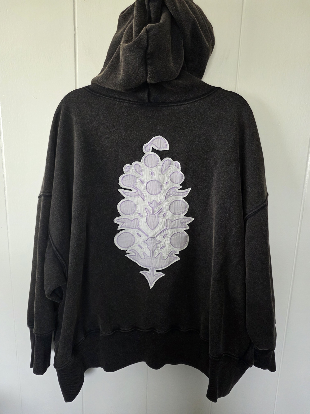 Free People Sprint To The Finish Hoodie Size M